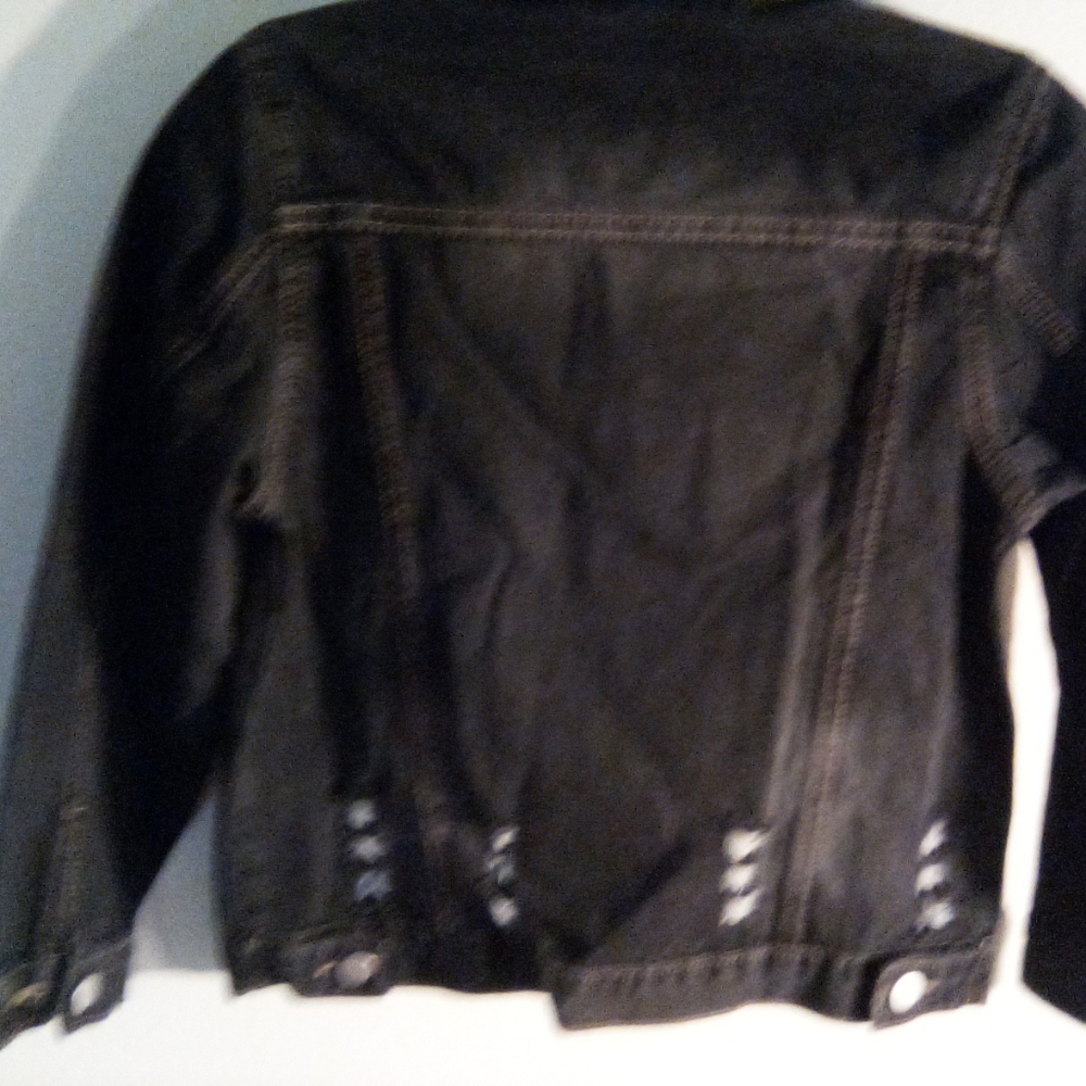 Boys denim jacket size 7/8